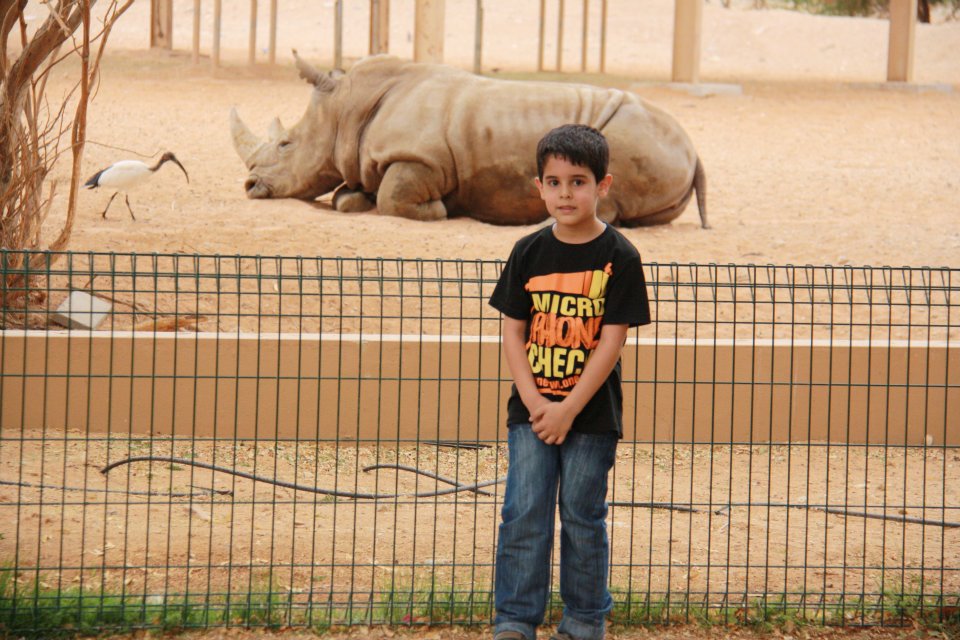 حديقة الحيوانات في مدينة العين الامارات - مجتمع رجيم