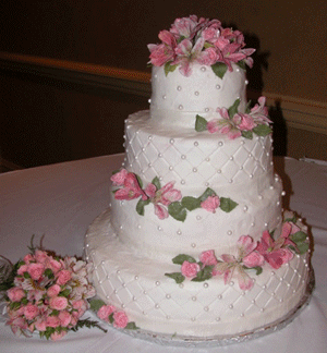 ,simple wedding cakes 185731.gif