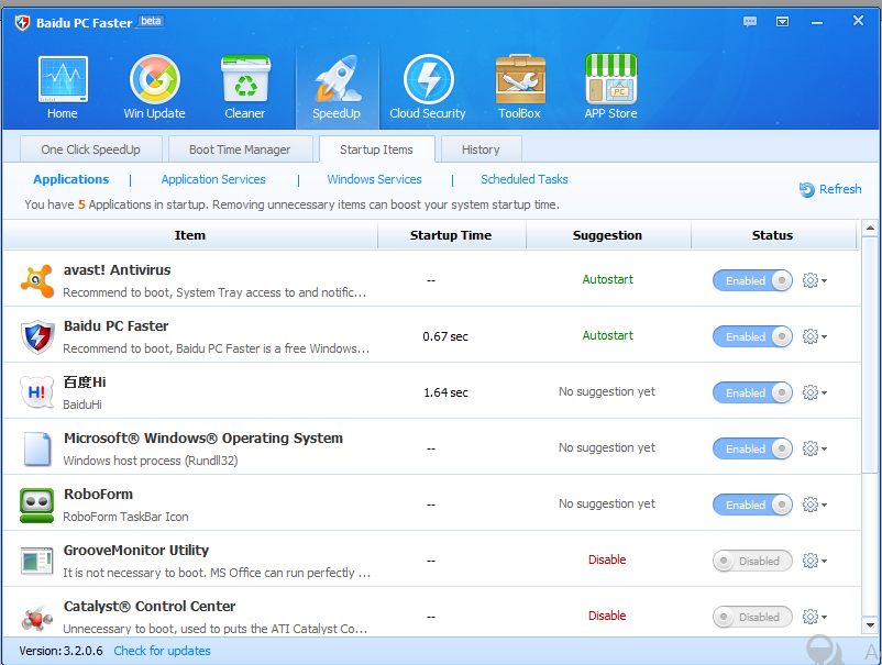 CCleaner Professional 6.13.10517 download the new for apple